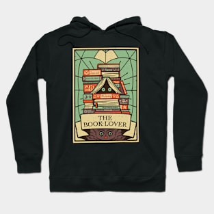 The Book Lover Tarot Card by Tobe Fonseca Hoodie